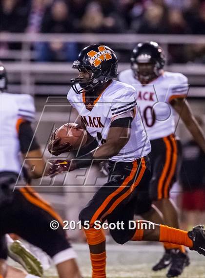 Thumbnail 2 in McClymonds vs Sacred Heart Prep (CIF NorCal Regional 3-A Division Final) photogallery.