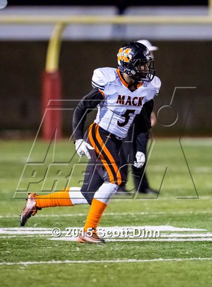 Thumbnail 1 in McClymonds vs Sacred Heart Prep (CIF NorCal Regional 3-A Division Final) photogallery.