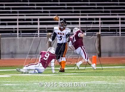 Thumbnail 1 in McClymonds vs Sacred Heart Prep (CIF NorCal Regional 3-A Division Final) photogallery.