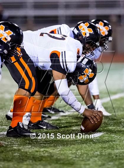 Thumbnail 3 in McClymonds vs Sacred Heart Prep (CIF NorCal Regional 3-A Division Final) photogallery.