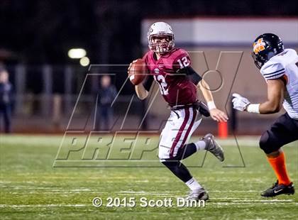 Thumbnail 2 in McClymonds vs Sacred Heart Prep (CIF NorCal Regional 3-A Division Final) photogallery.