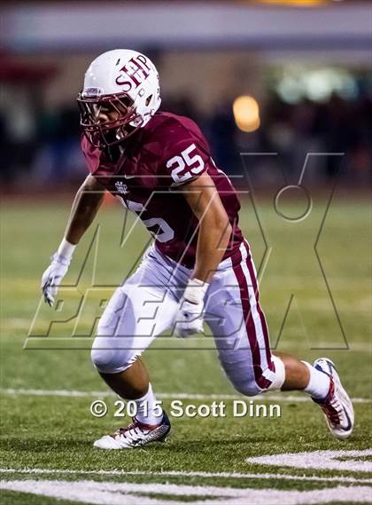 Thumbnail 1 in McClymonds vs Sacred Heart Prep (CIF NorCal Regional 3-A Division Final) photogallery.