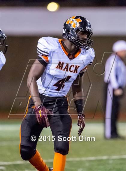Thumbnail 2 in McClymonds vs Sacred Heart Prep (CIF NorCal Regional 3-A Division Final) photogallery.
