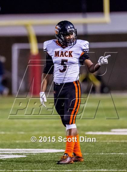 Thumbnail 3 in McClymonds vs Sacred Heart Prep (CIF NorCal Regional 3-A Division Final) photogallery.