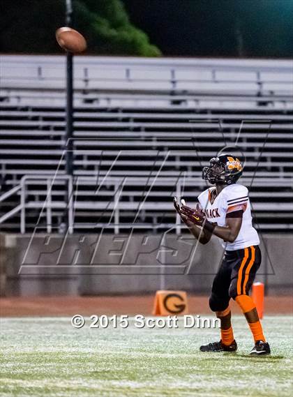 Thumbnail 2 in McClymonds vs Sacred Heart Prep (CIF NorCal Regional 3-A Division Final) photogallery.
