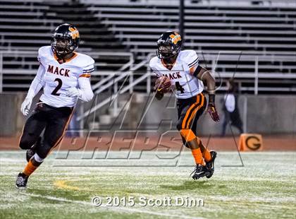 Thumbnail 3 in McClymonds vs Sacred Heart Prep (CIF NorCal Regional 3-A Division Final) photogallery.