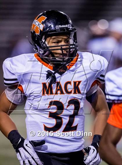 Thumbnail 2 in McClymonds vs Sacred Heart Prep (CIF NorCal Regional 3-A Division Final) photogallery.