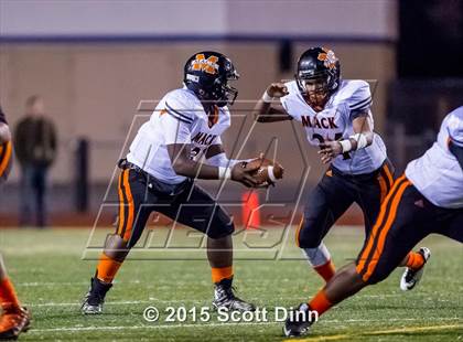 Thumbnail 2 in McClymonds vs Sacred Heart Prep (CIF NorCal Regional 3-A Division Final) photogallery.