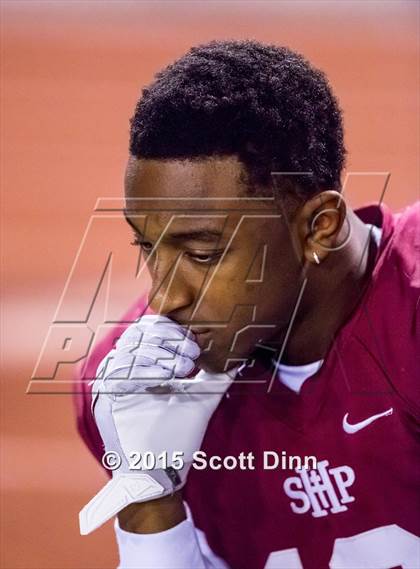 Thumbnail 3 in McClymonds vs Sacred Heart Prep (CIF NorCal Regional 3-A Division Final) photogallery.