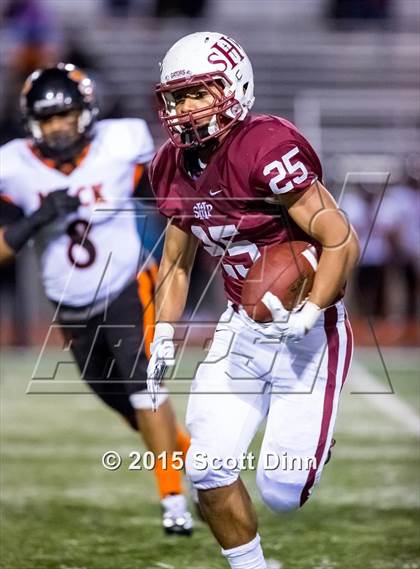 Thumbnail 3 in McClymonds vs Sacred Heart Prep (CIF NorCal Regional 3-A Division Final) photogallery.