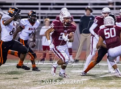 Thumbnail 2 in McClymonds vs Sacred Heart Prep (CIF NorCal Regional 3-A Division Final) photogallery.