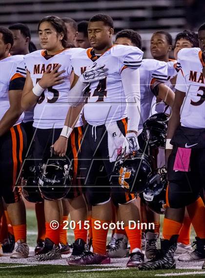 Thumbnail 3 in McClymonds vs Sacred Heart Prep (CIF NorCal Regional 3-A Division Final) photogallery.