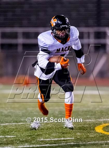 Thumbnail 1 in McClymonds vs Sacred Heart Prep (CIF NorCal Regional 3-A Division Final) photogallery.