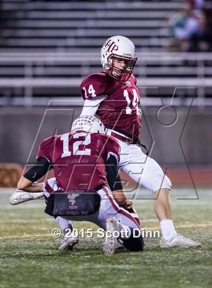 Thumbnail 3 in McClymonds vs Sacred Heart Prep (CIF NorCal Regional 3-A Division Final) photogallery.