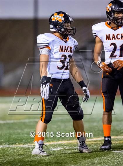 Thumbnail 2 in McClymonds vs Sacred Heart Prep (CIF NorCal Regional 3-A Division Final) photogallery.