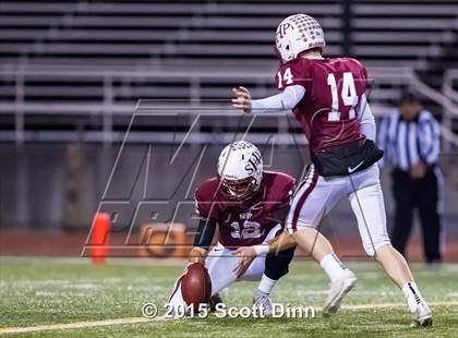 Thumbnail 3 in McClymonds vs Sacred Heart Prep (CIF NorCal Regional 3-A Division Final) photogallery.