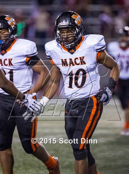Thumbnail 1 in McClymonds vs Sacred Heart Prep (CIF NorCal Regional 3-A Division Final) photogallery.