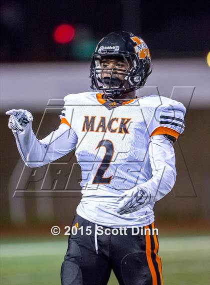 Thumbnail 2 in McClymonds vs Sacred Heart Prep (CIF NorCal Regional 3-A Division Final) photogallery.