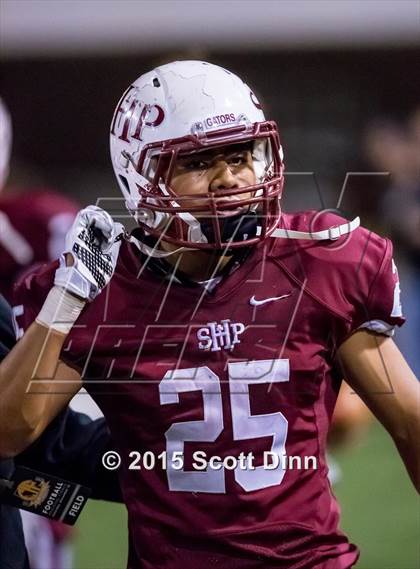 Thumbnail 2 in McClymonds vs Sacred Heart Prep (CIF NorCal Regional 3-A Division Final) photogallery.