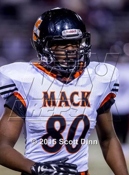 Thumbnail 3 in McClymonds vs Sacred Heart Prep (CIF NorCal Regional 3-A Division Final) photogallery.