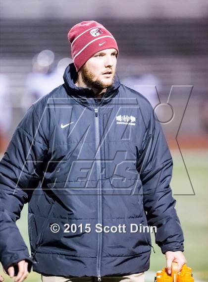 Thumbnail 2 in McClymonds vs Sacred Heart Prep (CIF NorCal Regional 3-A Division Final) photogallery.