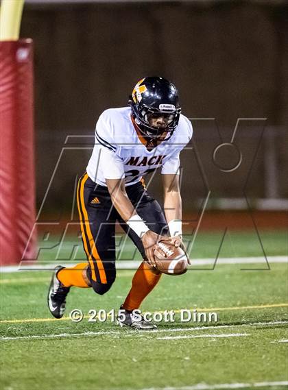 Thumbnail 3 in McClymonds vs Sacred Heart Prep (CIF NorCal Regional 3-A Division Final) photogallery.