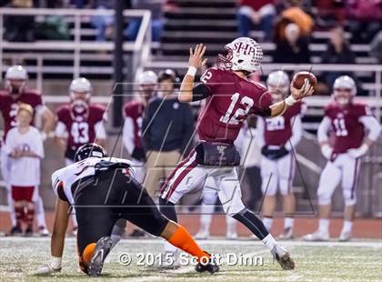 Thumbnail 3 in McClymonds vs Sacred Heart Prep (CIF NorCal Regional 3-A Division Final) photogallery.
