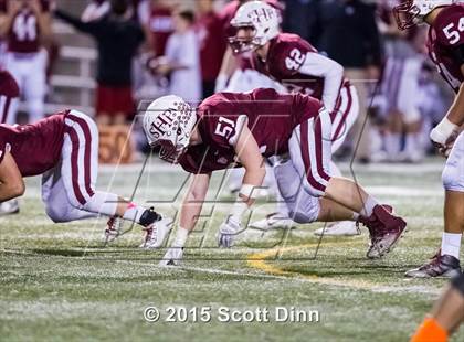 Thumbnail 2 in McClymonds vs Sacred Heart Prep (CIF NorCal Regional 3-A Division Final) photogallery.
