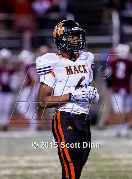 Thumbnail 1 in McClymonds vs Sacred Heart Prep (CIF NorCal Regional 3-A Division Final) photogallery.