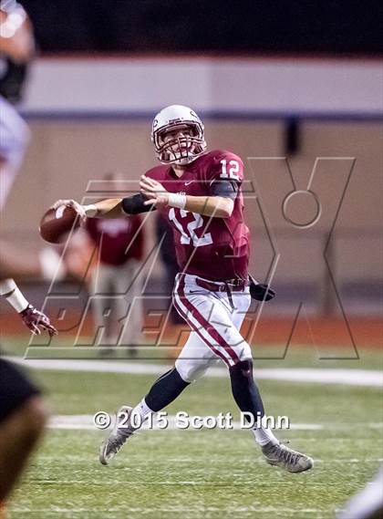Thumbnail 2 in McClymonds vs Sacred Heart Prep (CIF NorCal Regional 3-A Division Final) photogallery.