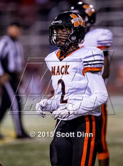 Thumbnail 1 in McClymonds vs Sacred Heart Prep (CIF NorCal Regional 3-A Division Final) photogallery.