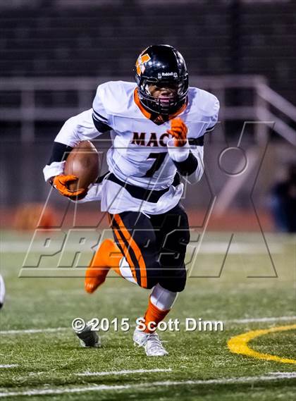 Thumbnail 2 in McClymonds vs Sacred Heart Prep (CIF NorCal Regional 3-A Division Final) photogallery.