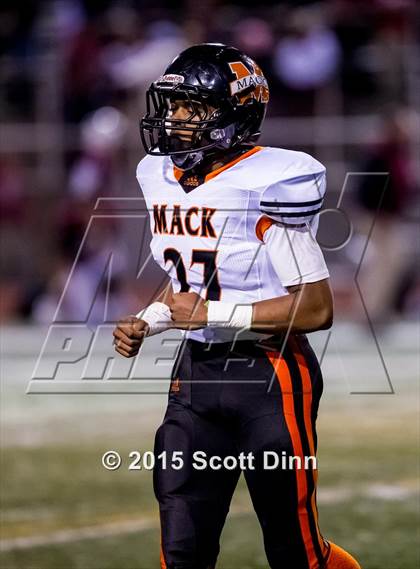Thumbnail 3 in McClymonds vs Sacred Heart Prep (CIF NorCal Regional 3-A Division Final) photogallery.