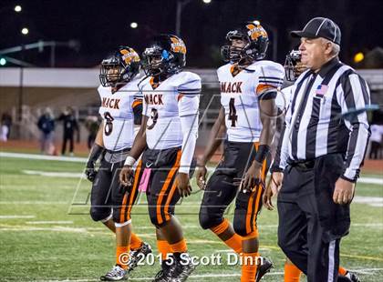 Thumbnail 1 in McClymonds vs Sacred Heart Prep (CIF NorCal Regional 3-A Division Final) photogallery.