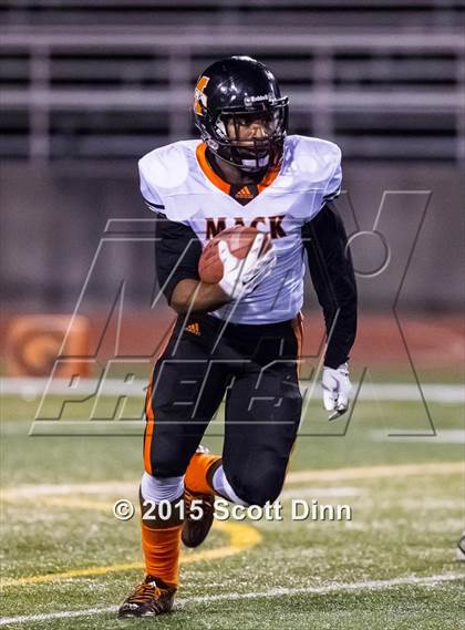 Thumbnail 3 in McClymonds vs Sacred Heart Prep (CIF NorCal Regional 3-A Division Final) photogallery.