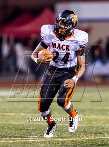 Thumbnail 2 in McClymonds vs Sacred Heart Prep (CIF NorCal Regional 3-A Division Final) photogallery.
