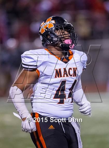 Thumbnail 1 in McClymonds vs Sacred Heart Prep (CIF NorCal Regional 3-A Division Final) photogallery.