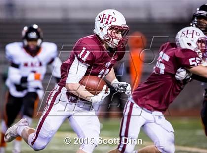 Thumbnail 3 in McClymonds vs Sacred Heart Prep (CIF NorCal Regional 3-A Division Final) photogallery.
