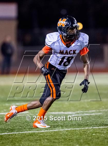 Thumbnail 3 in McClymonds vs Sacred Heart Prep (CIF NorCal Regional 3-A Division Final) photogallery.