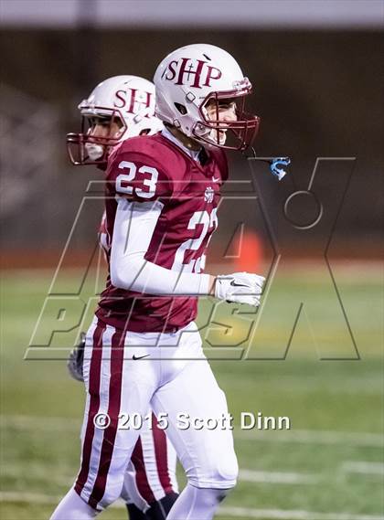 Thumbnail 2 in McClymonds vs Sacred Heart Prep (CIF NorCal Regional 3-A Division Final) photogallery.