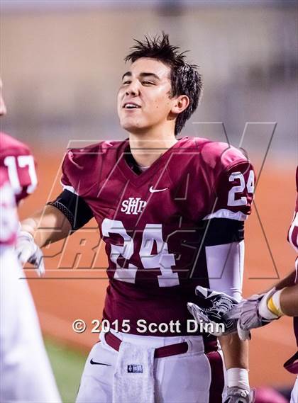 Thumbnail 1 in McClymonds vs Sacred Heart Prep (CIF NorCal Regional 3-A Division Final) photogallery.