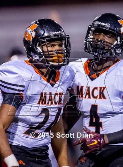 Thumbnail 1 in McClymonds vs Sacred Heart Prep (CIF NorCal Regional 3-A Division Final) photogallery.