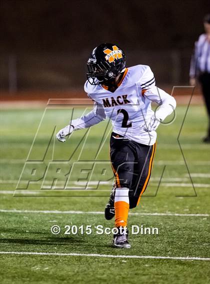 Thumbnail 2 in McClymonds vs Sacred Heart Prep (CIF NorCal Regional 3-A Division Final) photogallery.