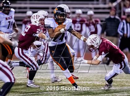 Thumbnail 1 in McClymonds vs Sacred Heart Prep (CIF NorCal Regional 3-A Division Final) photogallery.