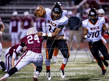 Thumbnail 2 in McClymonds vs Sacred Heart Prep (CIF NorCal Regional 3-A Division Final) photogallery.