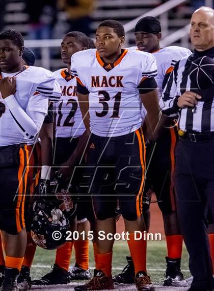 Thumbnail 1 in McClymonds vs Sacred Heart Prep (CIF NorCal Regional 3-A Division Final) photogallery.