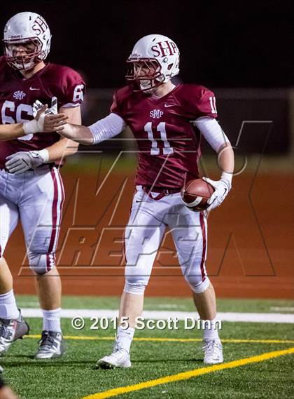 Thumbnail 2 in McClymonds vs Sacred Heart Prep (CIF NorCal Regional 3-A Division Final) photogallery.