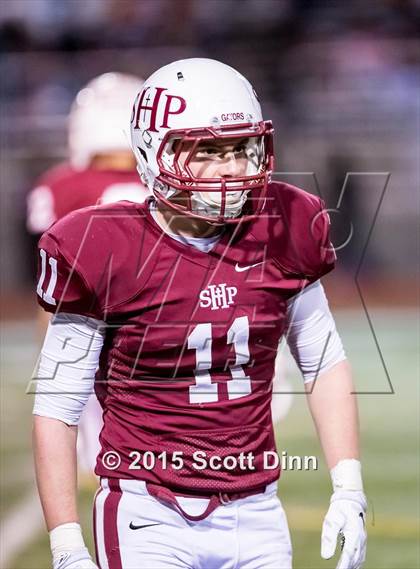Thumbnail 1 in McClymonds vs Sacred Heart Prep (CIF NorCal Regional 3-A Division Final) photogallery.