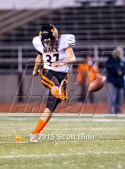 Thumbnail 3 in McClymonds vs Sacred Heart Prep (CIF NorCal Regional 3-A Division Final) photogallery.