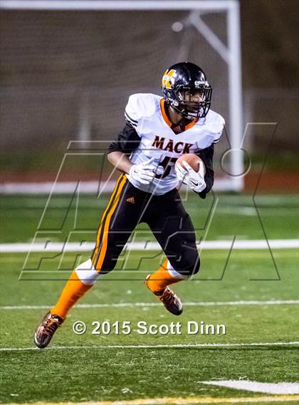 Thumbnail 3 in McClymonds vs Sacred Heart Prep (CIF NorCal Regional 3-A Division Final) photogallery.